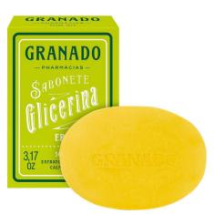 Imagem de Granado Sabonete Vegetal Glicerina e Erva-Doce em Barra BLZ