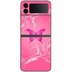 Imagem de Capa Adesivo Skin361 Verso Para Samsung Galaxy Z Flip4 - KawaSkin