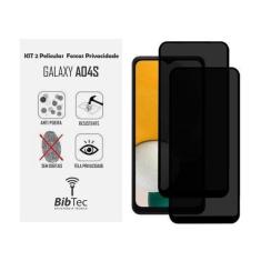 Imagem de Kit 2X Películas Privacidade Fosca 9D Cerâmica Samsung Galaxy A04s - H