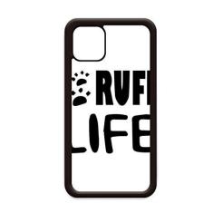 Imagem de Capa Ruff Life com citação inglesa para iPhone 12 Pro Max para Apple Mini Mobile Case Shell