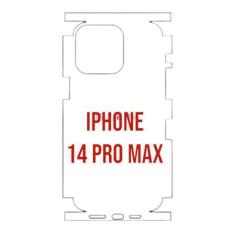 Imagem de Película Hydrogel Traseira Cobre Laterais Compatível Para Iphone 14 Pr