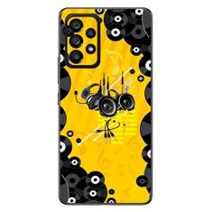 Imagem de Capa Adesivo Skin354 Verso Para Samsung Galaxy A53 ou A53 5G