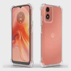 Imagem de Capa Anti Queda + Película De Vidro 3D Para Motorola G04s - R&M Acesso