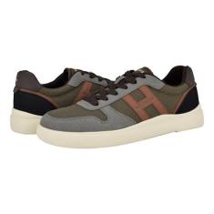 Imagem de Tommy Hilfiger Tênis masculino Cetus, Cinza/verde hera multi 031, 42