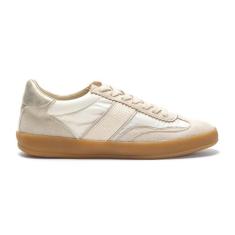 Imagem de Mi.iM Tênis Dixie de camurça com cadarço e sola de borracha, Branco, 35