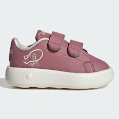 Imagem de Tênis Infantil Adidas Advantage Rosa Tira Meninas IF1749-Feminino