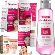 Imagem de Kit Cicatricure Protetor Solar Porcelana Sérum Facial Água