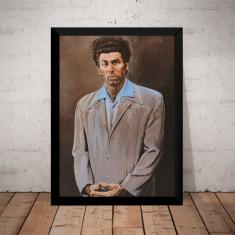 Imagem de Quadro The Kramer Arte Poster Moldurado