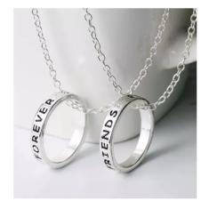 Imagem de Colares Amigas Best Friends Folheado a Prata Lindíssimo!