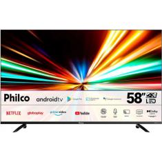 Imagem de Smart TV LED 58" Philco 4K HDR PTV58G10AG11SK