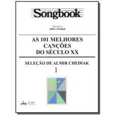 Imagem de As 101 Melhores Canções Do Seculo Xx - Volume 1 - Capa Comum - 9788574073361