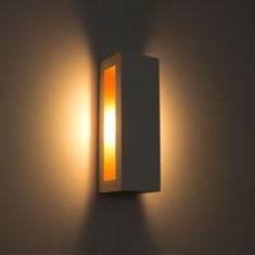 Imagem de 1x Arandela Led Efeito Decorativa Parede Teto 5w 15cm Branca 220V St154