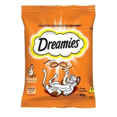 Imagem de Petisco Para Gatos Dreamies Frango Adultos 40g