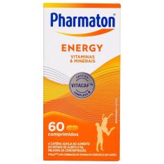 Imagem de Suplemento Alimentar Pharmaton Energy com 60 comprimidos 60 Comprimidos