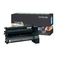 Imagem de Toner de alto rendimento LEXC7700YH - C7700YH