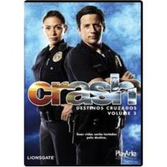 Imagem de DVD Crash - Destinos Cruzados Vol 3