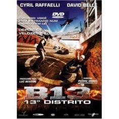 Imagem de DVD - B13 - 13º Distrito
