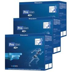 Imagem de KIT 3X PROMEN 40+ (Óleo de Semente de Abóbora, Girassol e Licopeno) 60 Cápsulas - Macrophytus