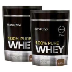 Imagem de Kit 2X 100% Pure Whey Protein 825G Refil Probiotica