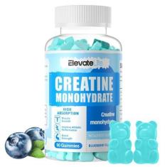 Imagem de Gomas De Creatina Monohidratada Elevatelife 5000 Mg 90 Unidades