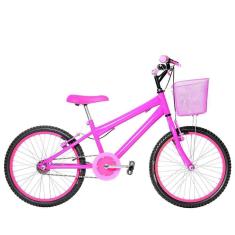 Imagem de Bicicleta Infantil Feminina Aro 20 Pink