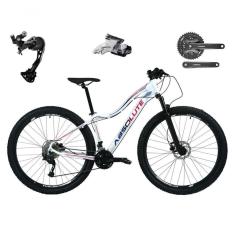 Imagem de Bicicleta Aro 29 Absolute Hera Feminina Shimano Alívio E Altus 27v F/hidráulicos Garfo Trava - Branco Tam.15