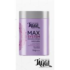 Imagem de Máscara Hidratação e Nutrição capilar Max System Taggi Professional 1k