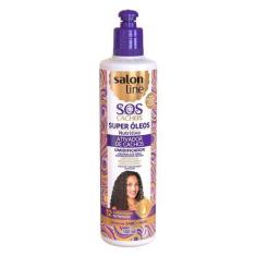Imagem de Ativador De Cachos Salon Line S.O.S 12 Super Óleos Nutritivos 300ml