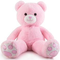 Imagem de Ursinho de pelúcia ZGXIONG 90 cm rosa para namorada