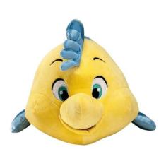 Imagem de Pelúcia Fun A Pequena Sereia Linguado Poliéster 35cm
