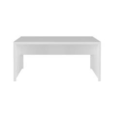 Imagem de Mesa para Escritório 163cm ME4109 Branco Tecnomobili