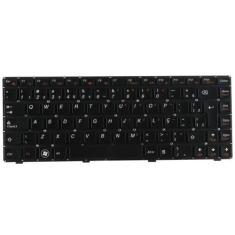 Imagem de Teclado para Notebook Lenovo IdeaPad Z465 - BestBattery, Preto