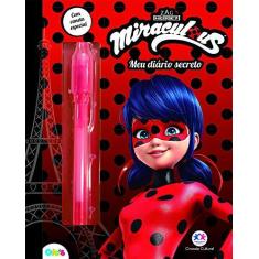 Imagem de Ladybug - Meu Diário De Segredos - Cultural, Ciranda - 9788538071747