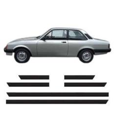 Imagem de Friso Lateral Gm Chevette L 1991 a 1993  2450a