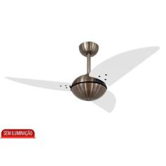 Imagem de Ventilador De Teto Volare Bronze Office Class Branco 220V