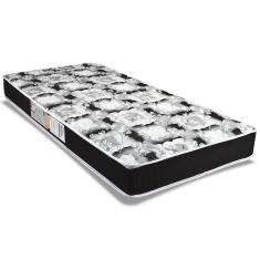 Imagem de Colchão Solteiro Espuma D33 Supreme Black (88x188x14) - Luckspuma