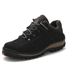 Imagem de Tênis Masculino Bota Cano Baixo Em Couro Legitimo - Free Jump