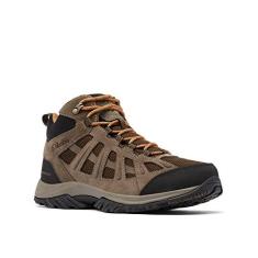 Imagem de Columbia Tênis de caminhada masculino Redmond II Mid impermeável, Cordovão/Alce, 42