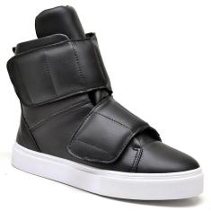 Imagem de Tênis Feminino Botinha Fitness Cano Alto Academia Esportes-Feminino