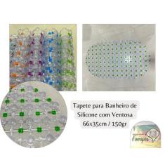 Imagem de Tapete Box Com Ventosa Banheiro Antiderrapante Box Chuveiro - Importad