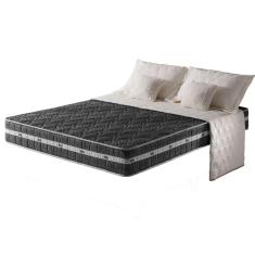 Imagem de Colchão King Size Espuma D45 Brooklyn Extra Firme 193X203x25