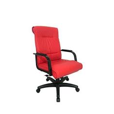 Imagem de Cadeira Diretor para Escritório Linha Itália Vermelho