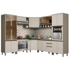 Imagem de Cozinha Completa De Canto 10 Peças Connect Com Balcão Forno De Embutir