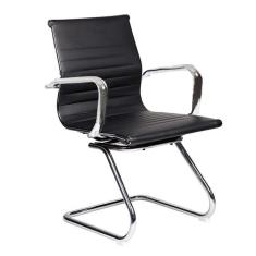 Imagem de Cadeira De Escritório Interlocutor Fixa New Best Preta