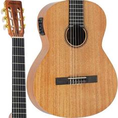Imagem de Violão Clássico Elétrico Strinberg Fs3c Nylon Mahogany Satin