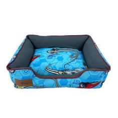Imagem de Cama Para Cachorro Cama Para Gato Caminha Para Pet Retangular Cars Cac