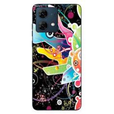 Imagem de Capa Adesivo Skin058 Verso Para Motorola Moto G84