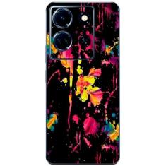 Imagem de Capa Adesivo Skin206 Verso Para Infinix Note 30 5G