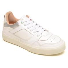 Imagem de Tênis Feminino feito em Couro forrado Luna Branco 2072 (Branco, BR, Adulto, Numérico, 37)