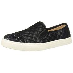 Imagem de Tênis infantil slip-on The Children's Place, Preto, YOUTH 4 Regular US Toddler